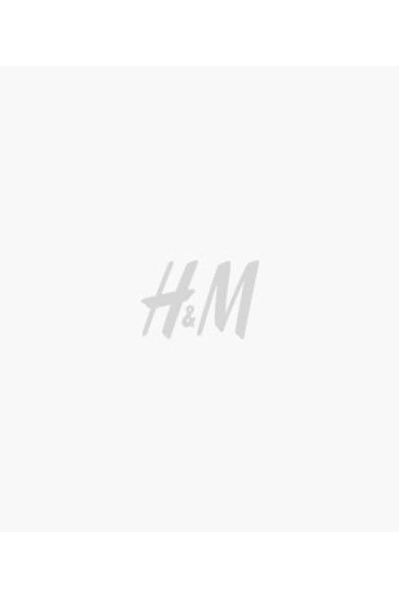 Crop top dos nu - Rouge - FEMME | H&M FR