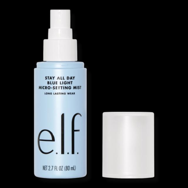 Stay All Day Blue Light Micro-Setting Mist - e.l.f. Cosmetics | Ulta Beauty