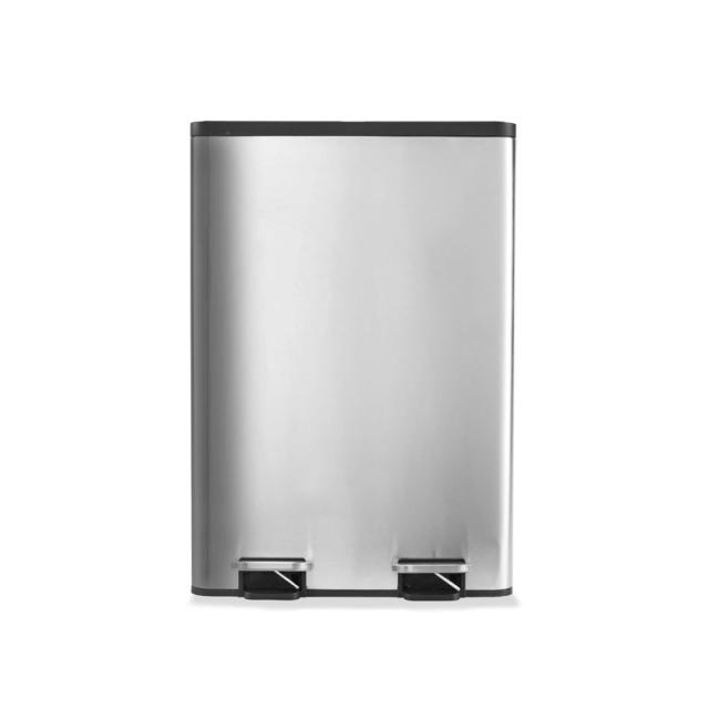 40L Stainless Steel Recycle Bin