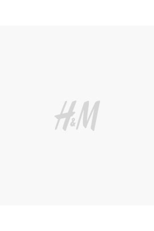 Scoop-neck T-shirt - White - Ladies | H&M GB