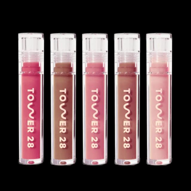 ShineOn Milky Lip Jelly Collection | Only At Tower 28 Beauty