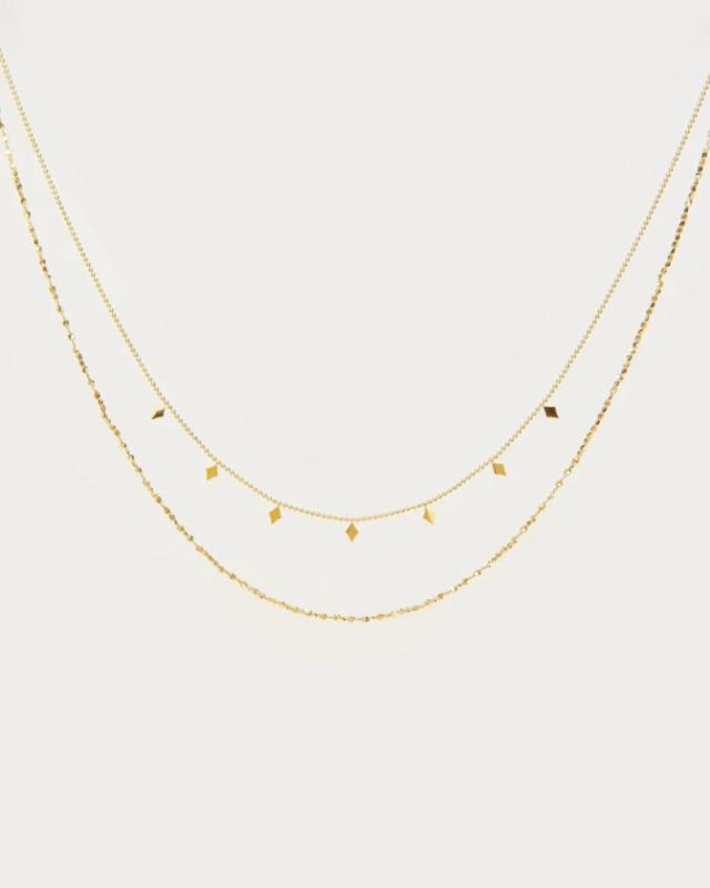 Maddie Layered Necklace | En Route Jewelry | En Route Jewelry
