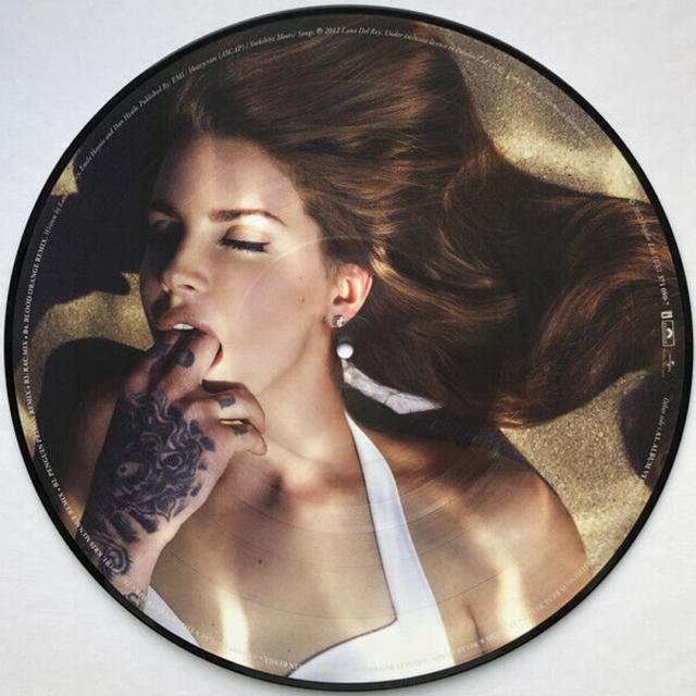 LANA DEL REY &#034;&#034;BLUE JEANS&#034;&#034; VERY RARE 12&#034; PICTURE DISC VINYL BRAND NEW / NEW