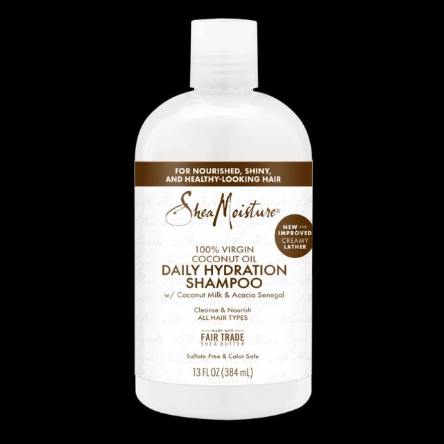 100% Virgin Coconut Oil Daily Hydration Shampoo | SheaMoisture