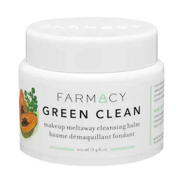 Green Clean Makeup Removing Cleansing Balm - Farmacy | Sephora