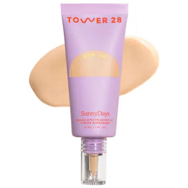 SunnyDays SPF 30 Tinted Sunscreen Foundation - Tower 28 Beauty | Sephora