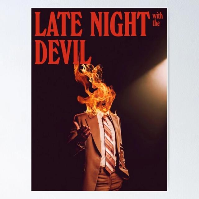 "Night With The Devil " Poster for Sale by jasonmomoa815
