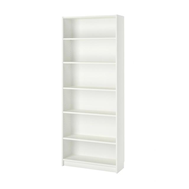 BILLY Bibliothèque, blanc, 80x28x202 cm - IKEA