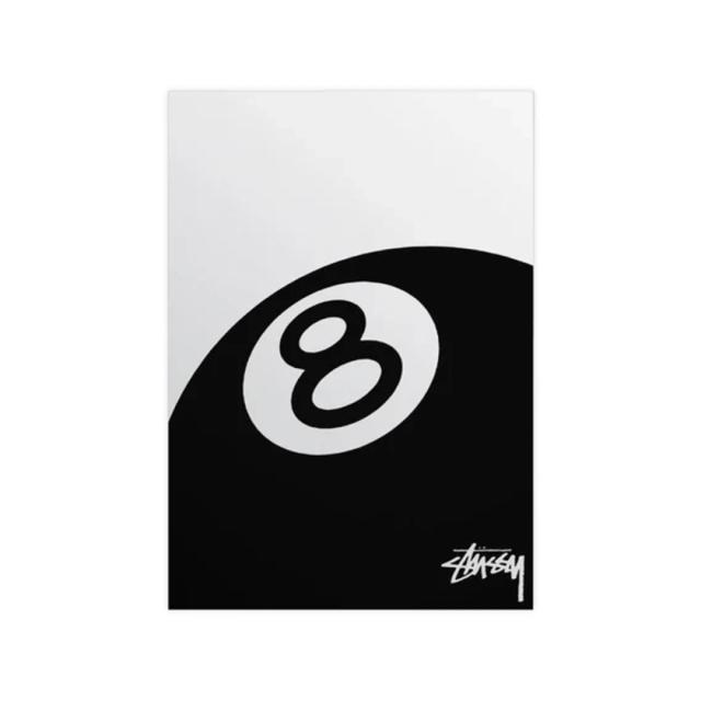 Stussy "8 Ball" Poster