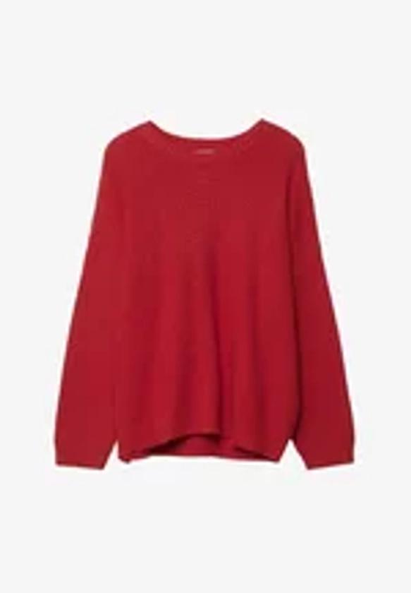 Pullover - red