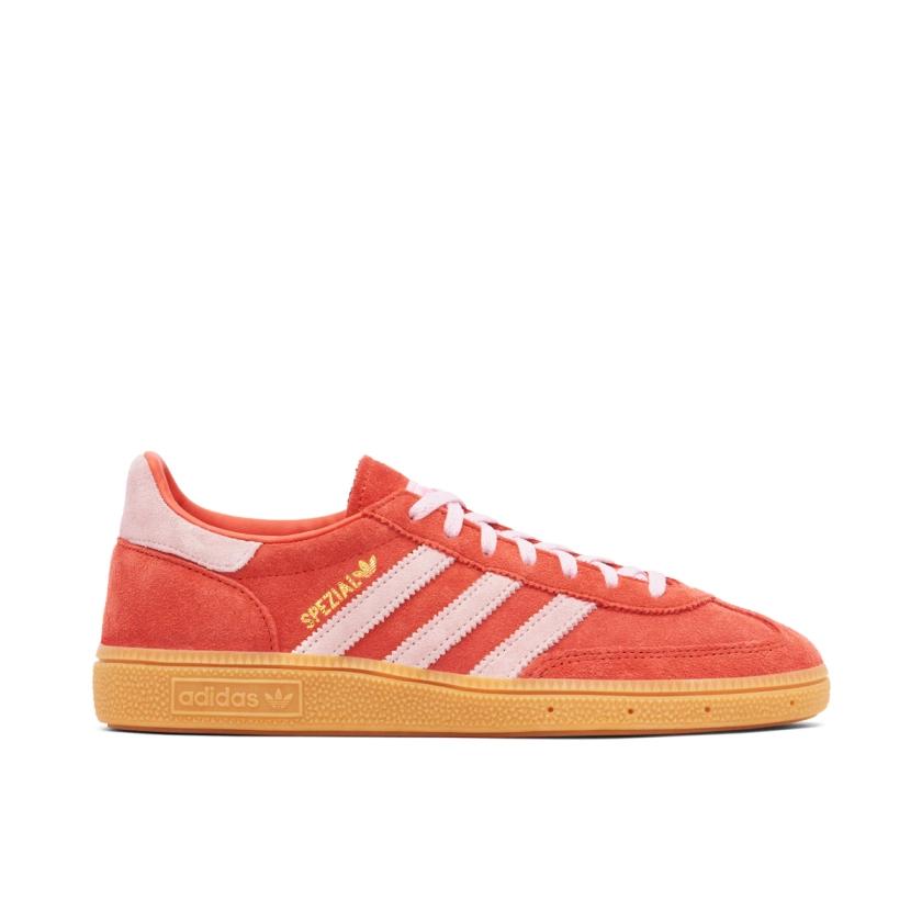 adidas Handball Spezial Bright Red Clear Pink Femme | IE5894 | Laced