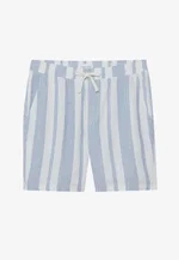 Shorts - offwhite/blue