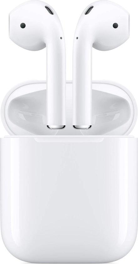 Apple AirPods 2 - Met oplaadcase - Wit | bol