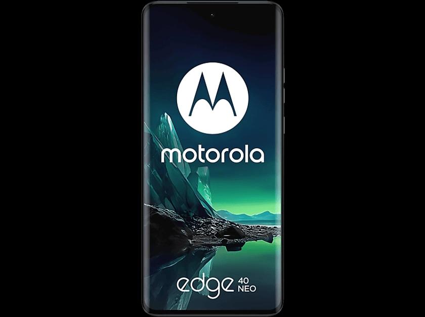 MOTOROLA Smartphone Edge 40 Neo 5G 256 GB Black Beauty (PAYH0000SE)
