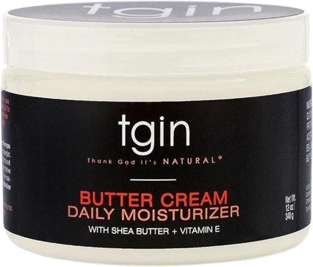 tgin Butter Cream Daily Moisturizer for Natural Hair, 12oz