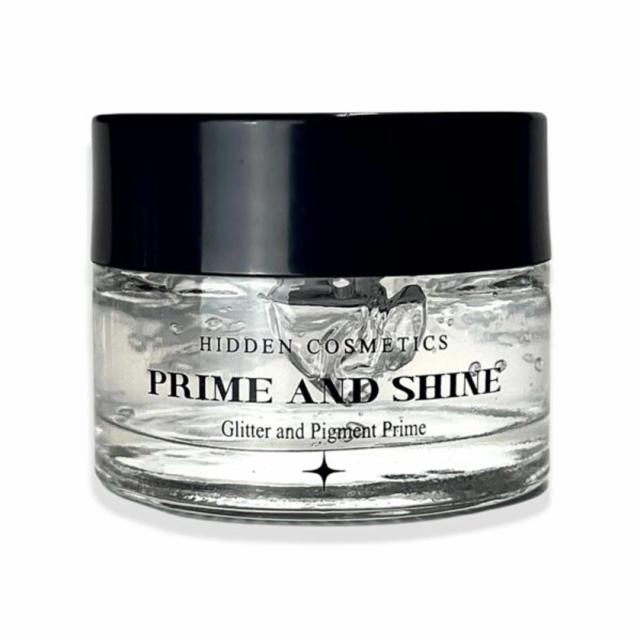 Prime and Shine - Glitter & Pigment Primer - Hidden Cosmetics
