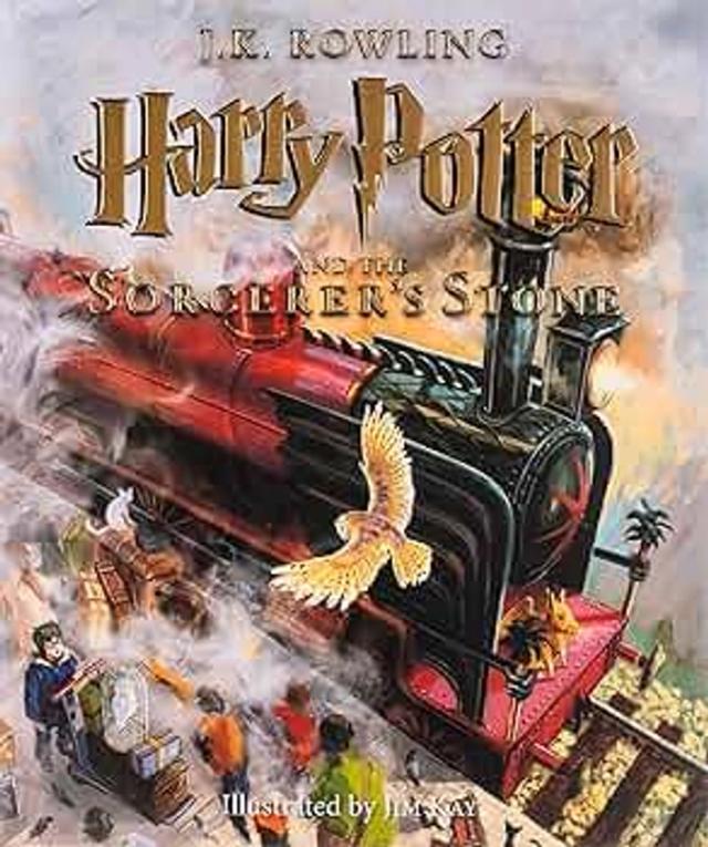 Harry Potter and the Sorcerer's Stone: The Illustrated Edition (Harry Potter, Book 1)