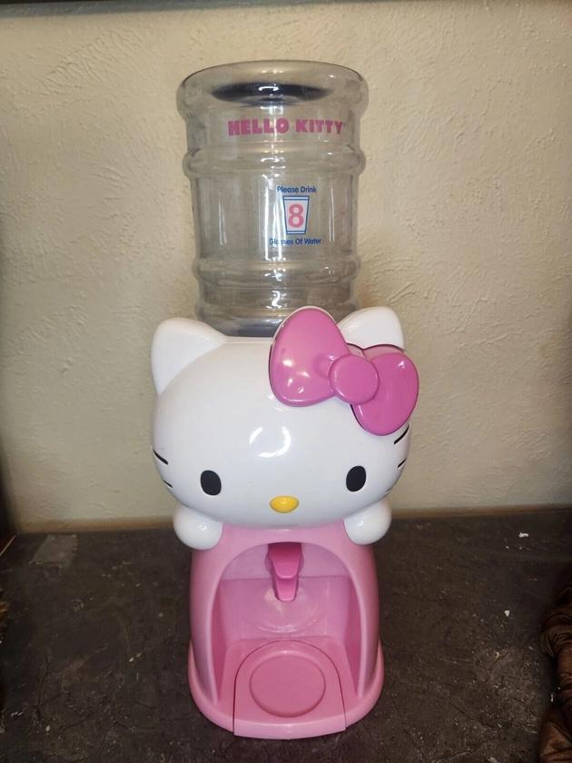 Collectible Hello Kitty Mini Water Dispenser Vintage Rare