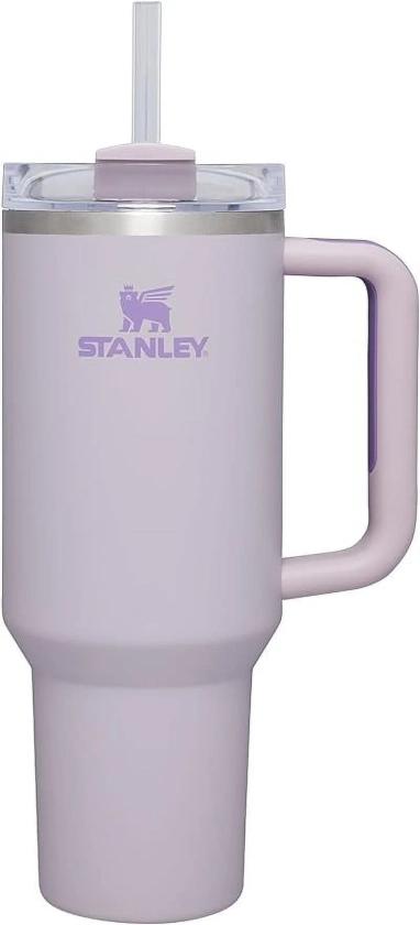 Stanley 40oz Stainless Steel Tumbler H2.0 Flowstate Quencher - Orchid (Soft Matte)