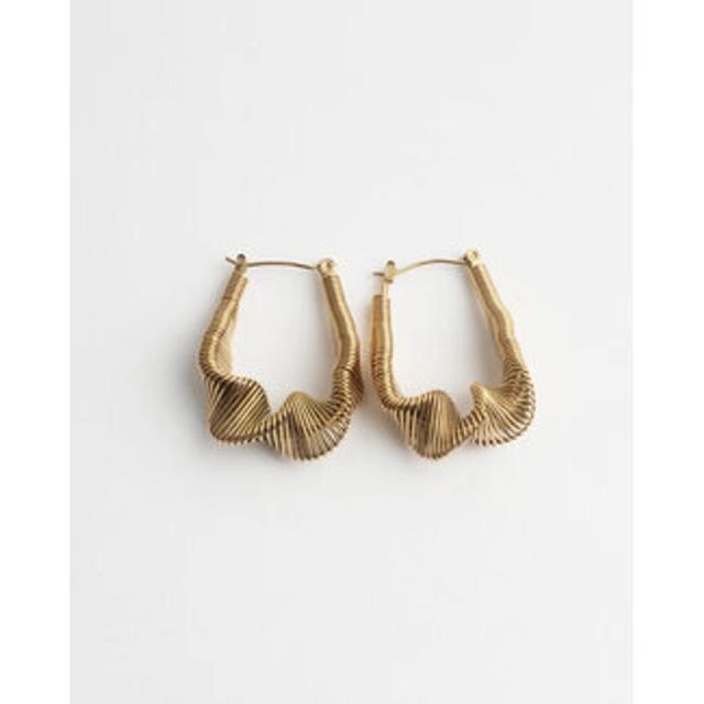 &#039;Lozano&#039; earrings GOLD - Stainless Steel