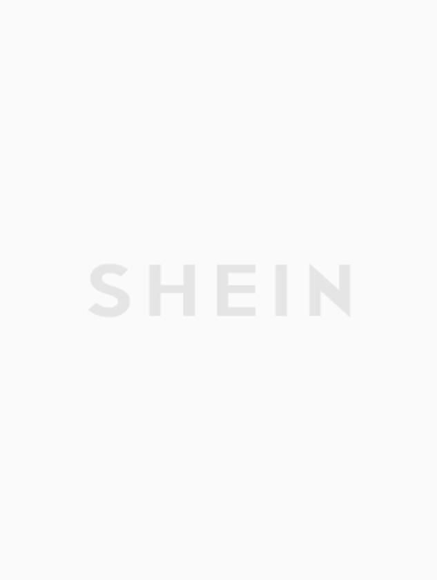 SHEIN BAE Cut Out Sequin Crop Cami Top