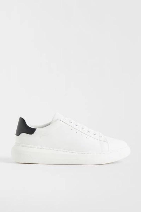 Sneakers - Blanc - HOMME | H&M FR