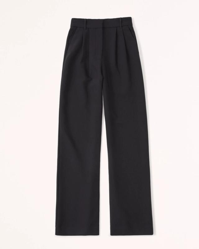 Women's A&F Sloane Tailored Pant | Women's Clearance | Abercrombie.com