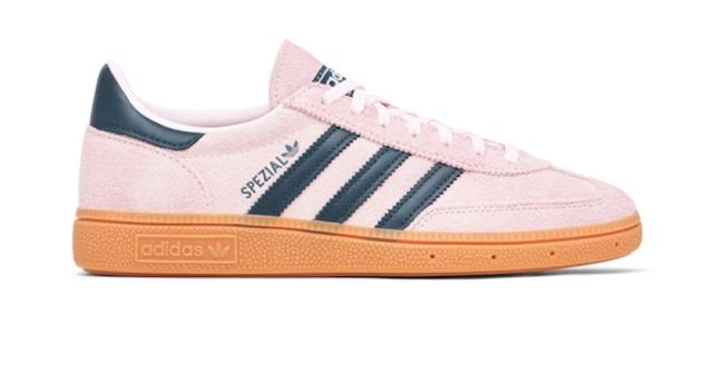 Adidas Handball Spezial Clear Pink Arctic Night Womens | IF6561 | Laced
