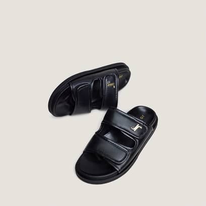cuir noir