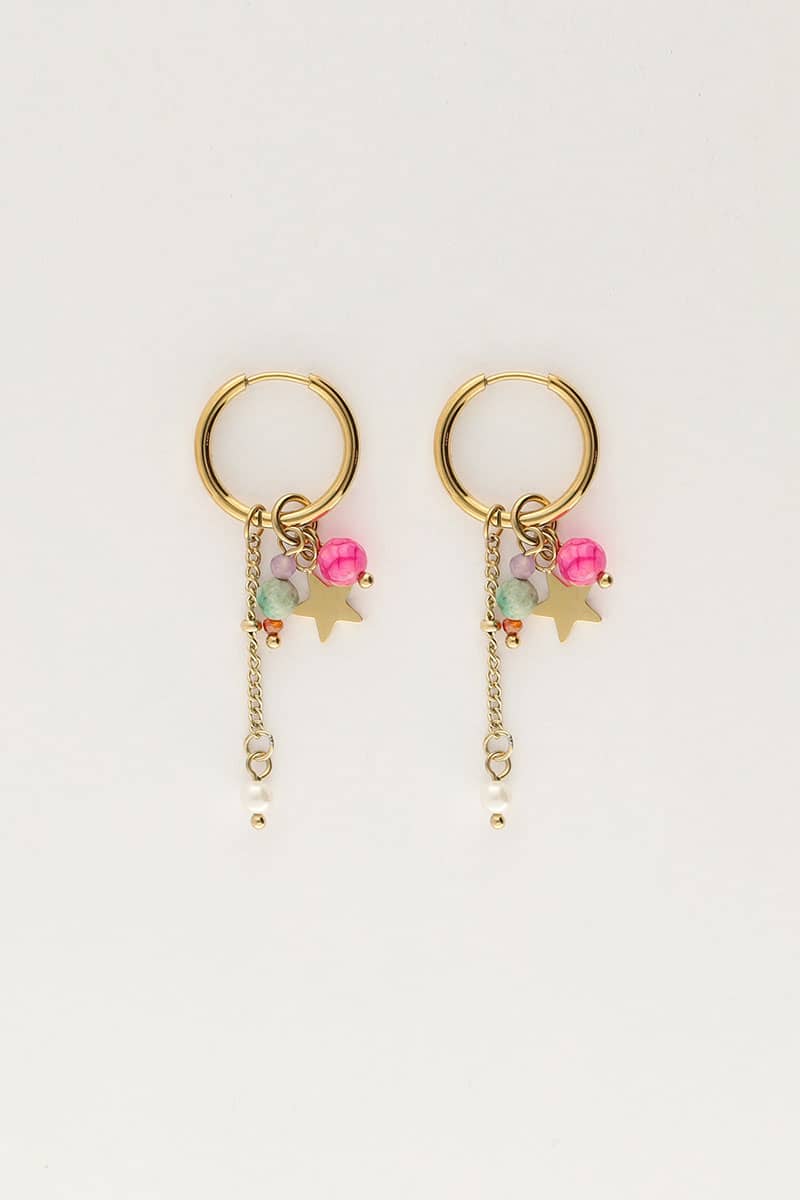 boucles d'oreilles