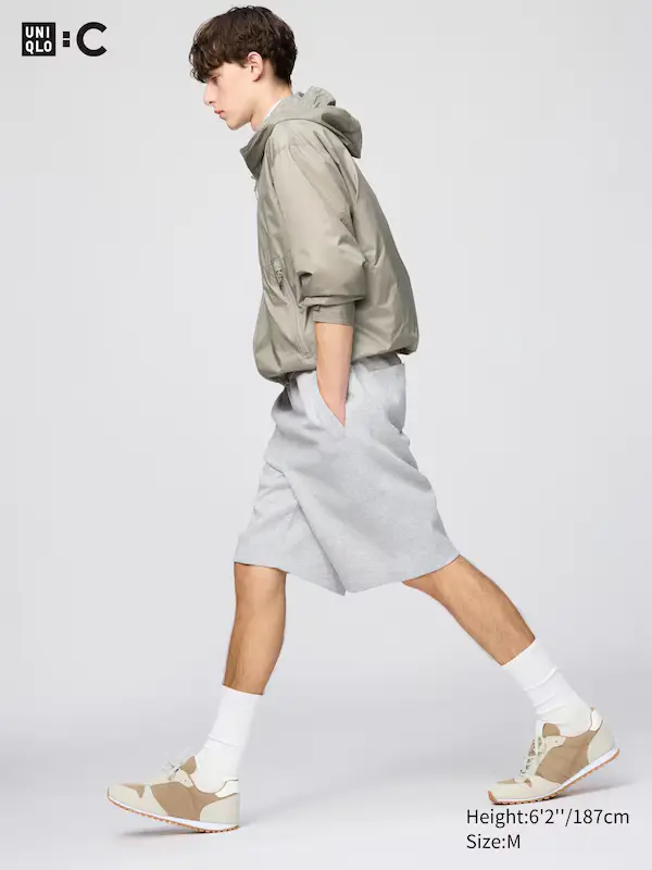 Unisex Sweat Wide Shorts | UNIQLO UK